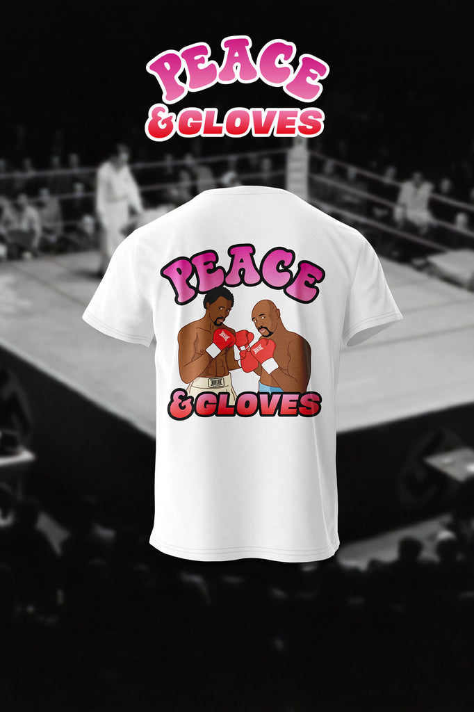 T-SHIRT NOBLAR - PEACE & GLOVES