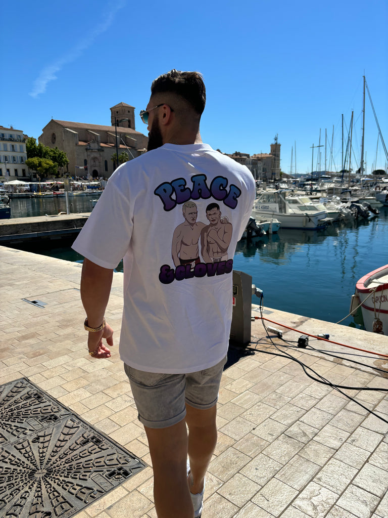 T-SHIRT NOBLAR - PEACE & GLOVES