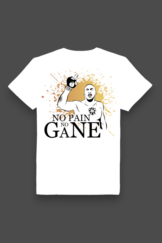 T-SHIRT NOBLAR - NO PAIN NO GANE