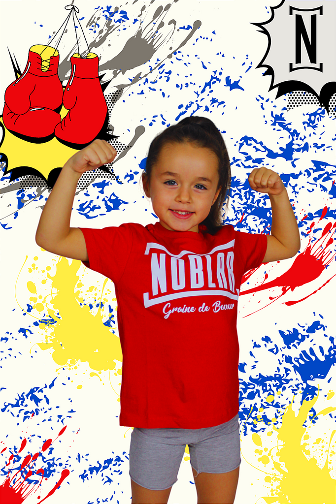 T-SHIRT NOBLAR - GRAINE DE BOXEUR