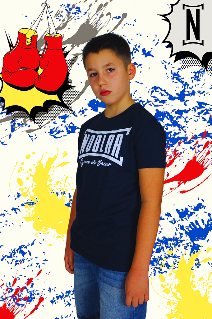 T-SHIRT NOBLAR - GRAINE DE BOXEUR