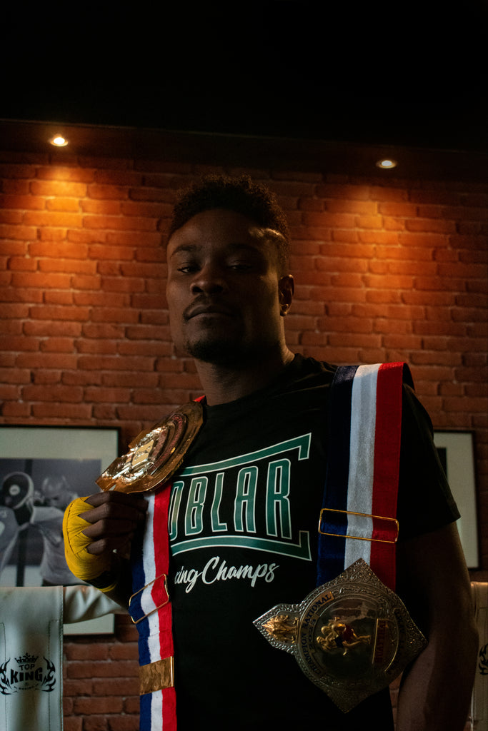 T-SHIRT NOBLAR - BOXING CHAMPS