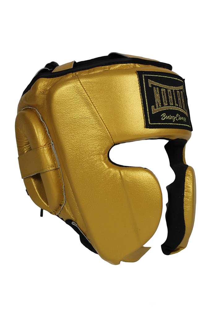 CASQUE POMMETTES NOBLAR - CLASSIC BOXING